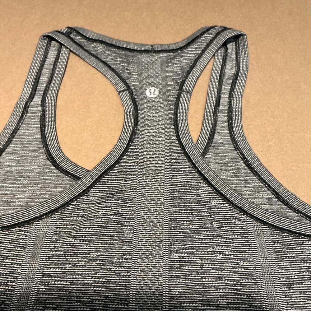 Lululemon Athletica Charcoal Tank Top size 6 - Picture 7 of 8
